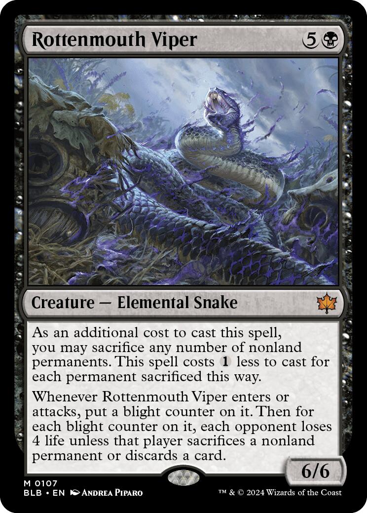 Rottenmouth Viper | Local Legends