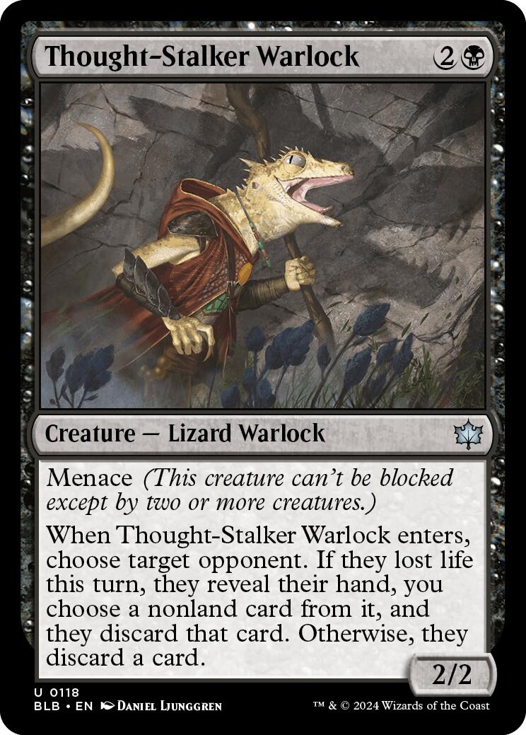 Thought-Stalker Warlock | Local Legends