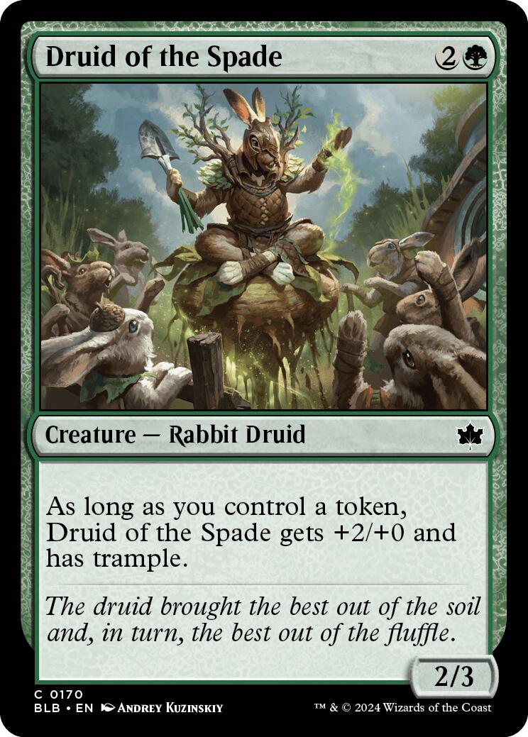 Druid of the Spade | Local Legends