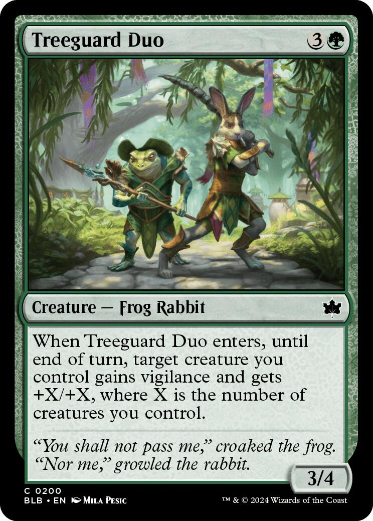 Treeguard Duo | Local Legends