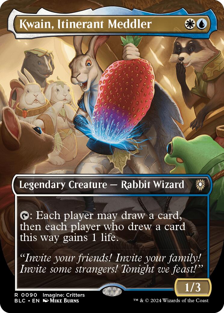 Kwain, Itinerant Meddler (Borderless) | Local Legends