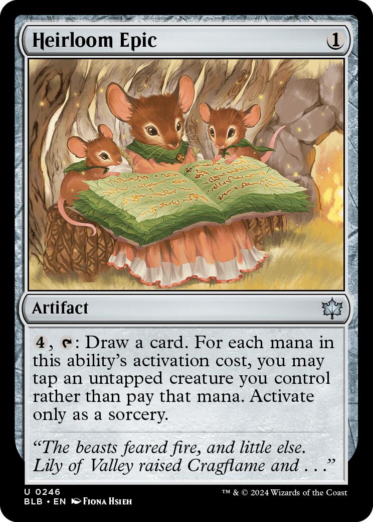 Heirloom Epic | Local Legends