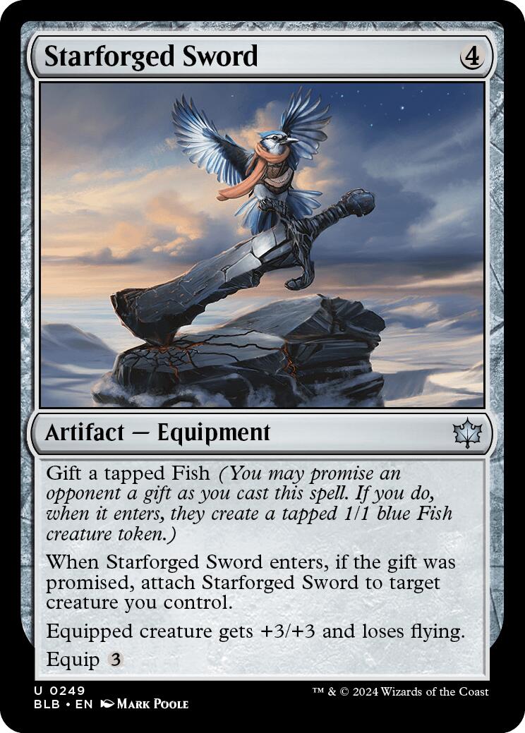 Starforged Sword | Local Legends