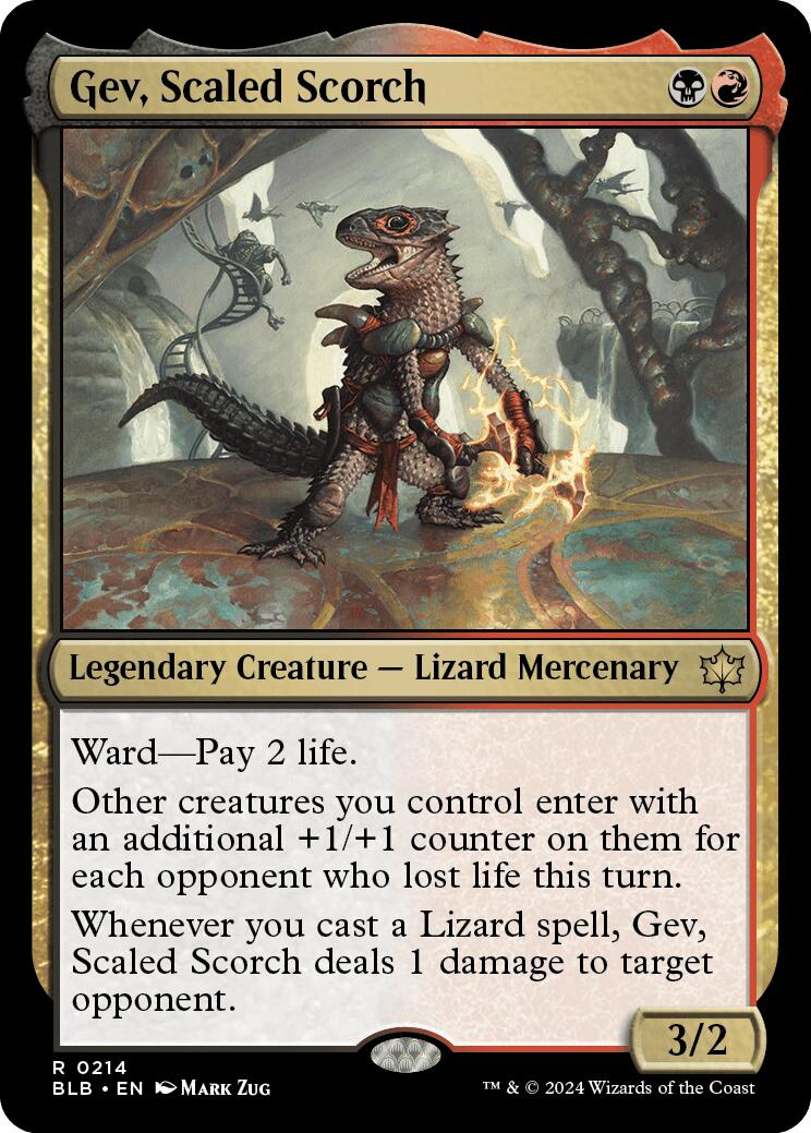 Gev, Scaled Scorch | Local Legends