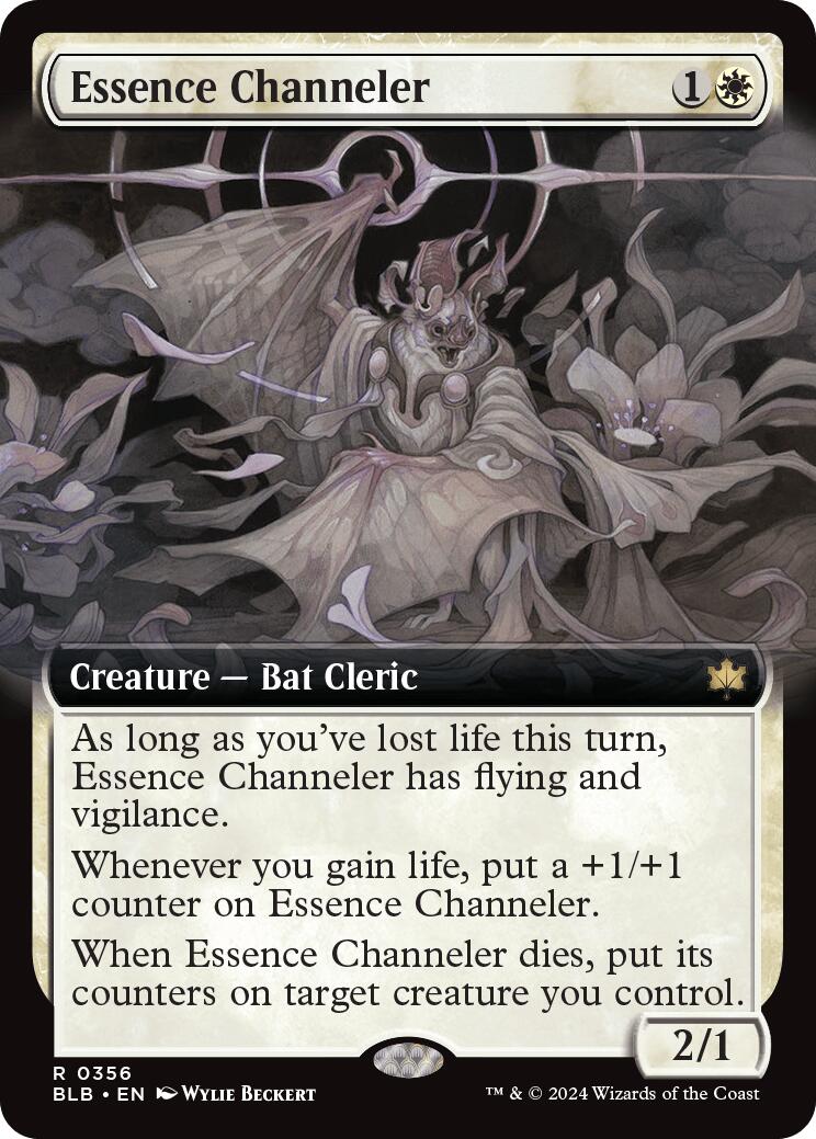 Essence Channeler (Extended Art) [Bloomburrow] | Golgari Games