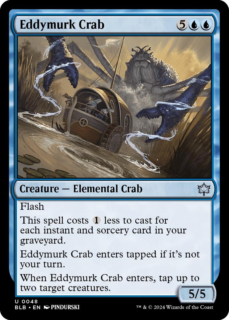 Eddymurk Crab | Local Legends