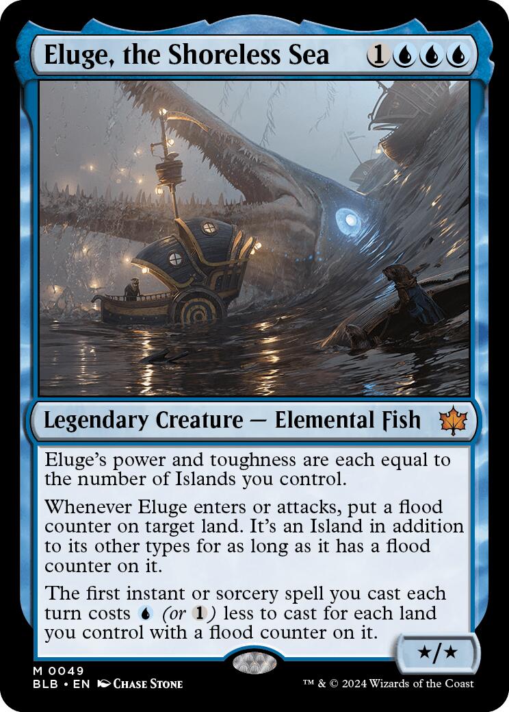 Eluge, the Shoreless Sea | Local Legends