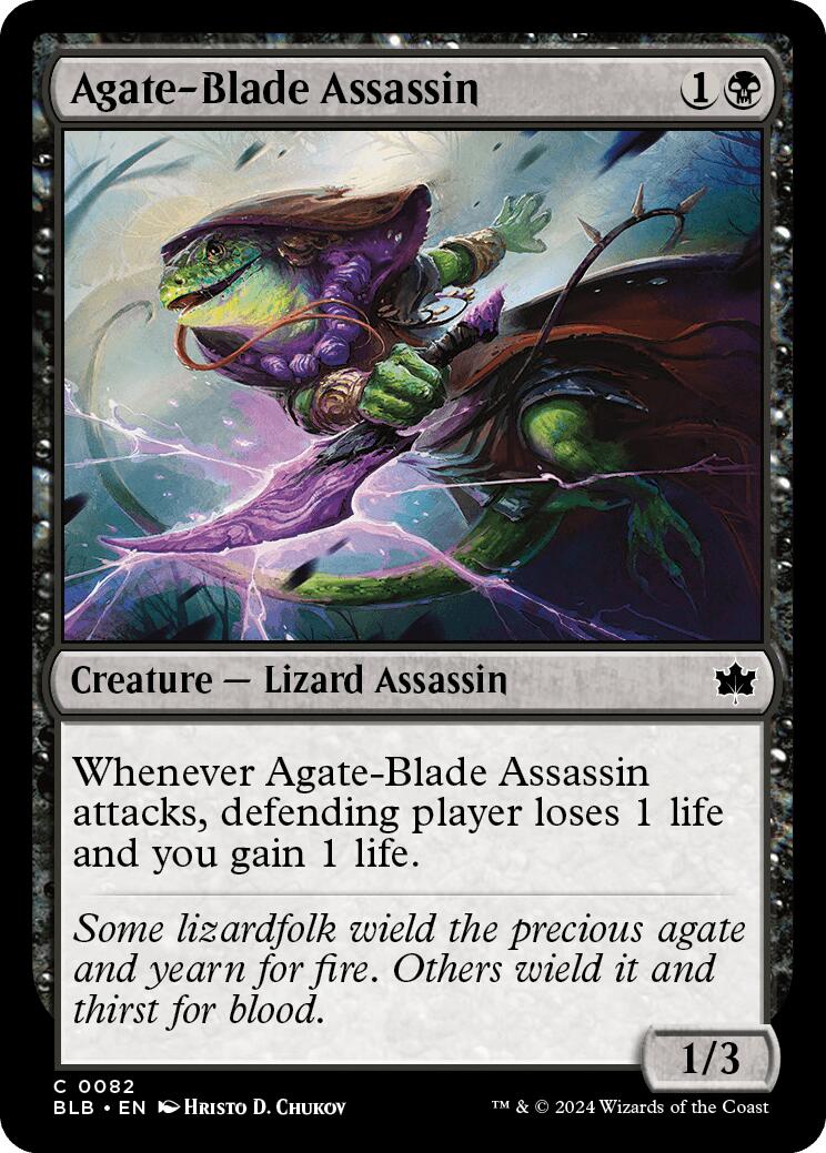 Agate-Blade Assassin | Local Legends