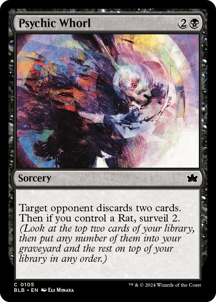 Psychic Whorl | Local Legends