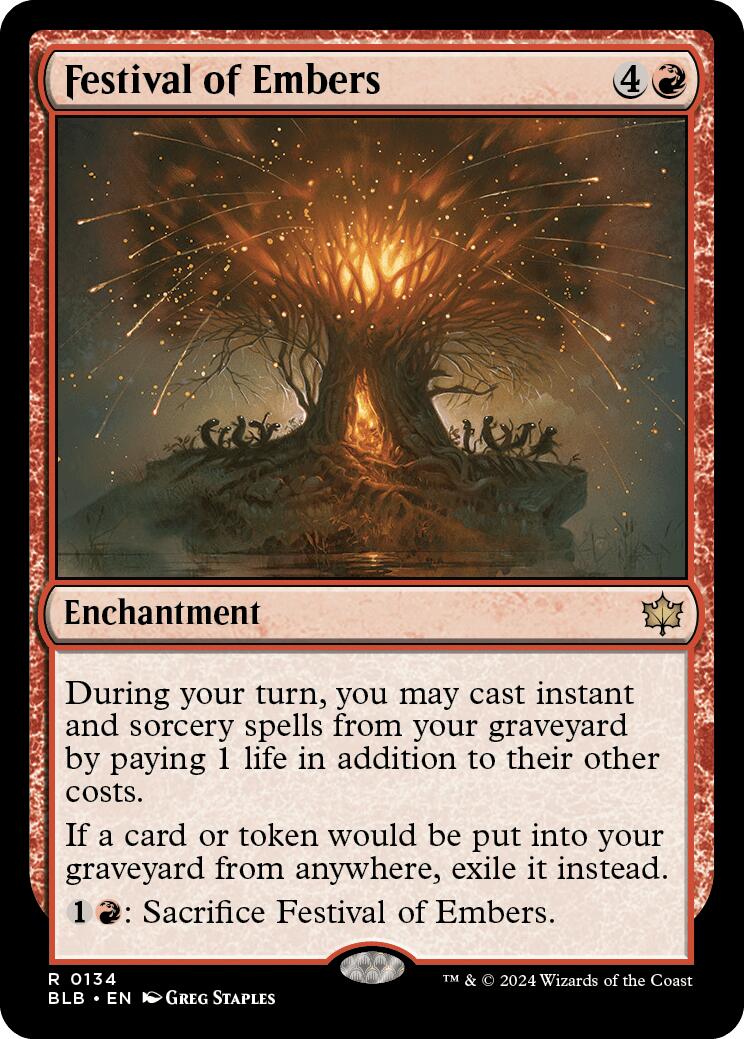 Festival of Embers | Local Legends