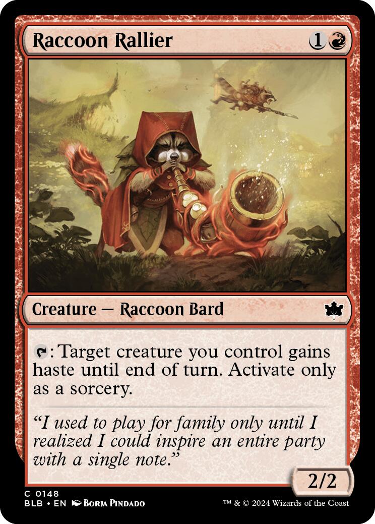 Raccoon Rallier | Local Legends