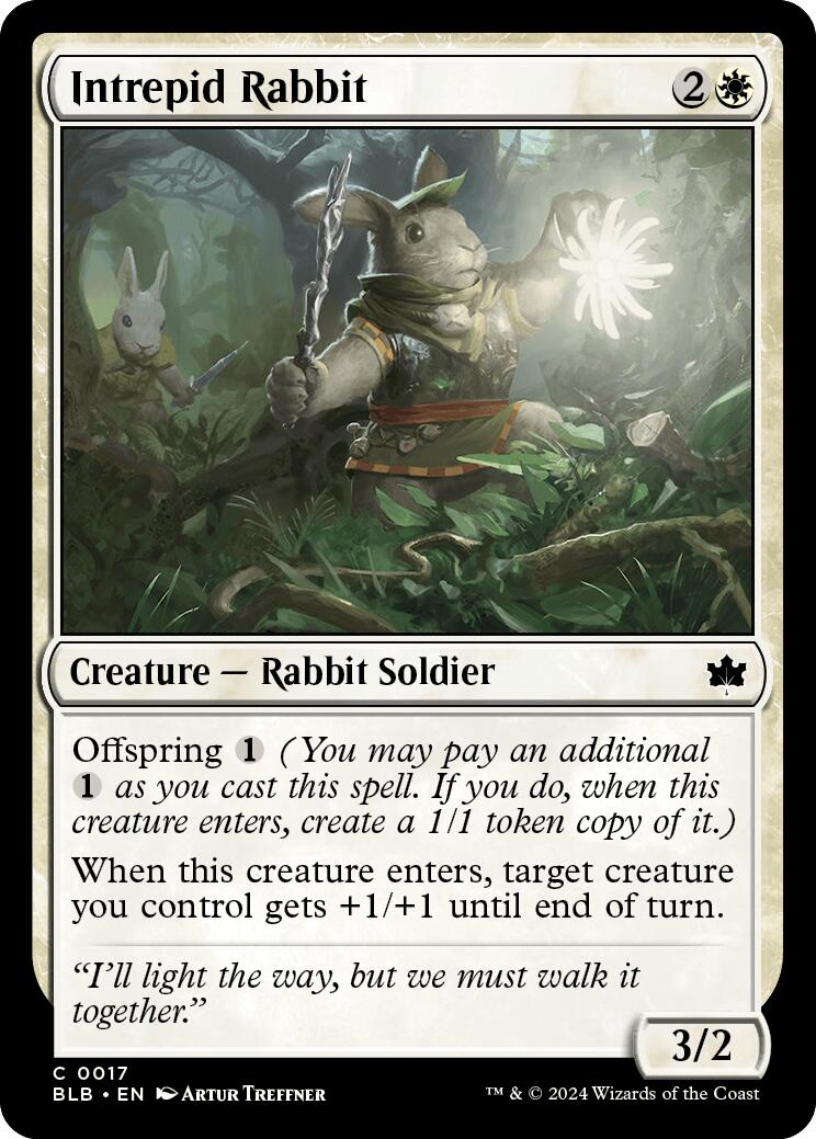 Intrepid Rabbit | Local Legends