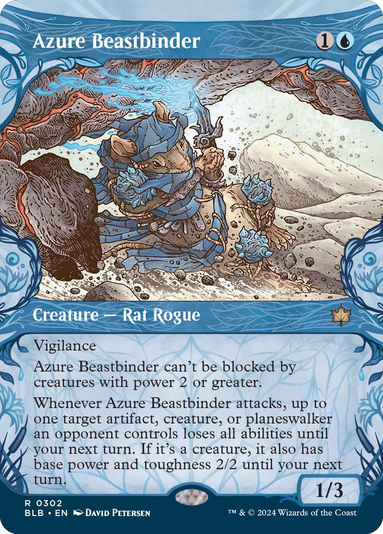 Azure Beastbinder (Showcase) | Local Legends