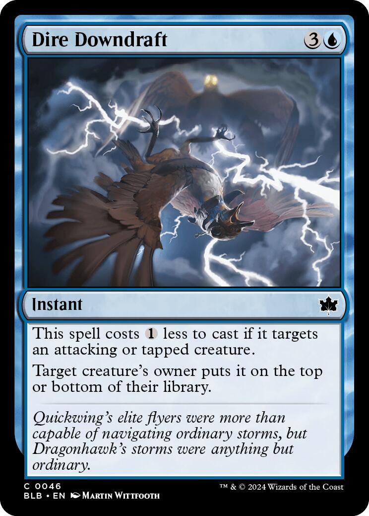 Dire Downdraft | Local Legends