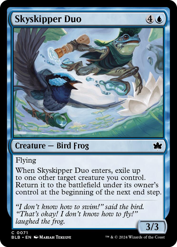 Skyskipper Duo | Local Legends