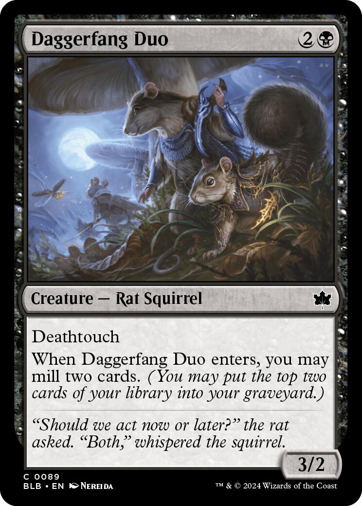 Daggerfang Duo | Local Legends