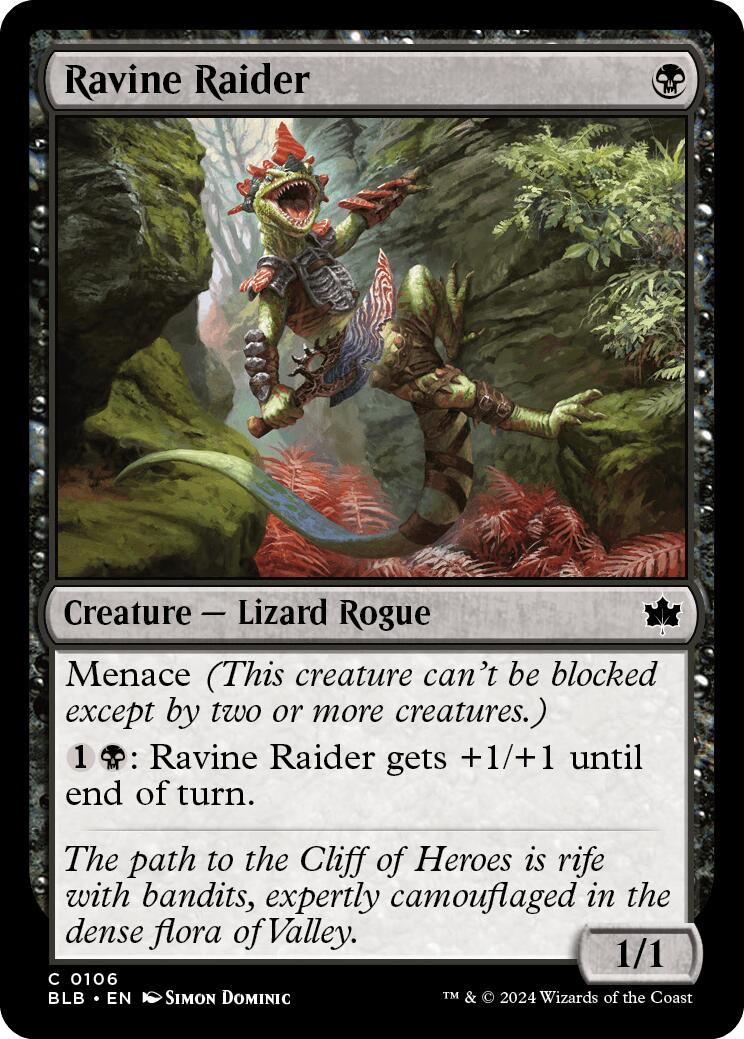 Ravine Raider | Local Legends