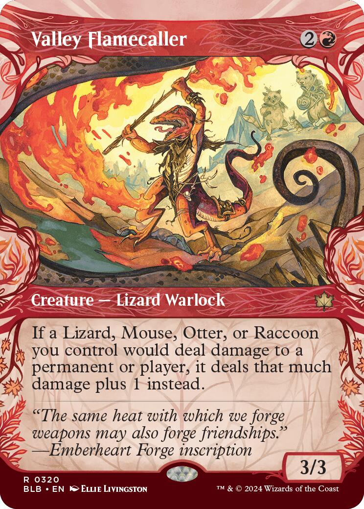 Valley Flamecaller (Showcase) | Local Legends