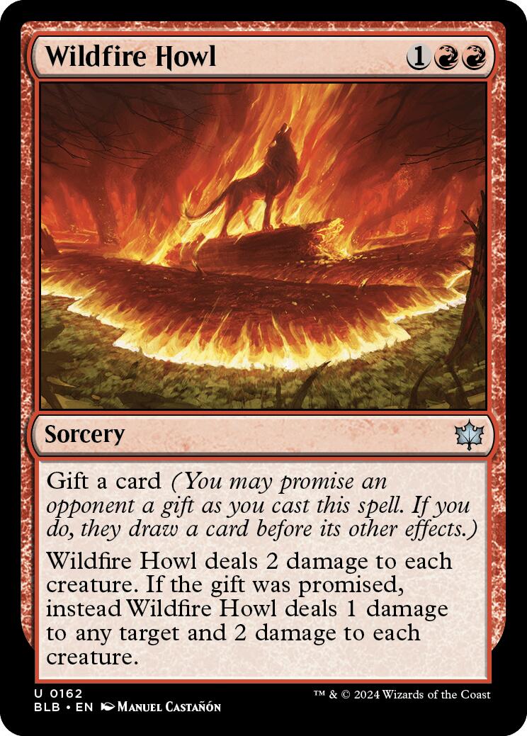 Wildfire Howl | Local Legends