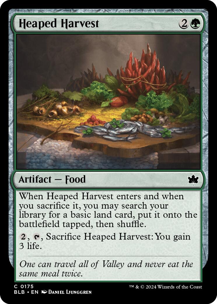 Heaped Harvest | Local Legends