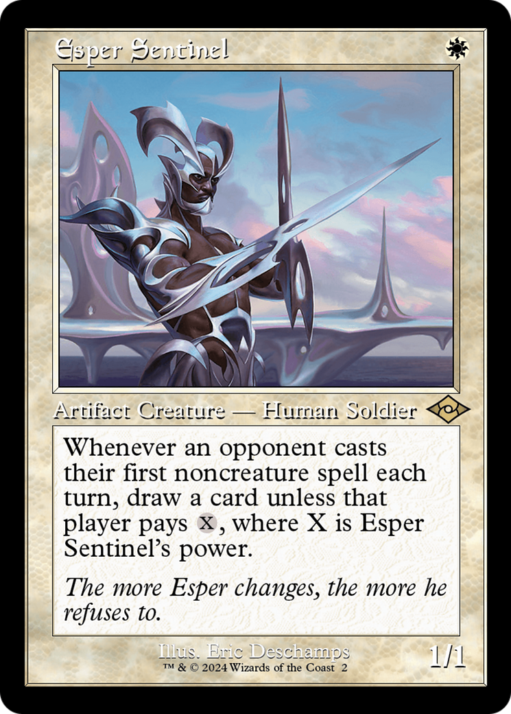 Esper Sentinel (Retro) [Modern Horizons 2] | Local Legends