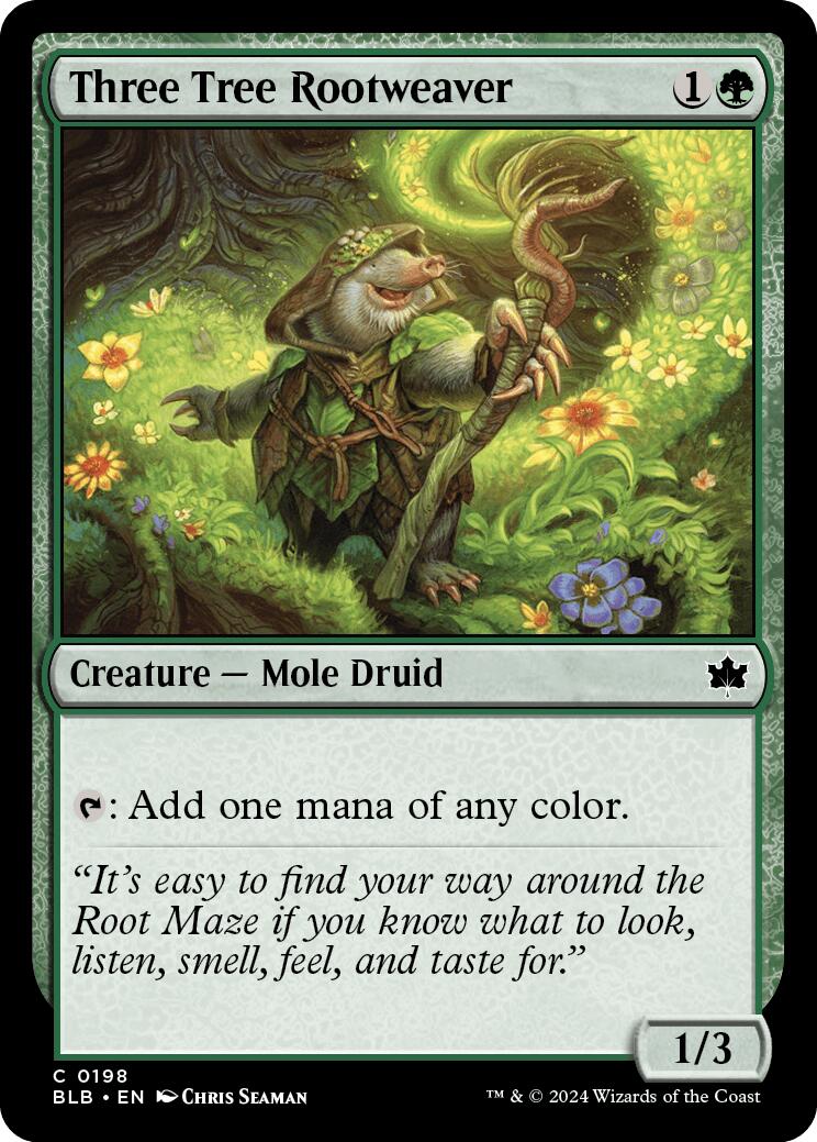 Three Tree Rootweaver | Local Legends
