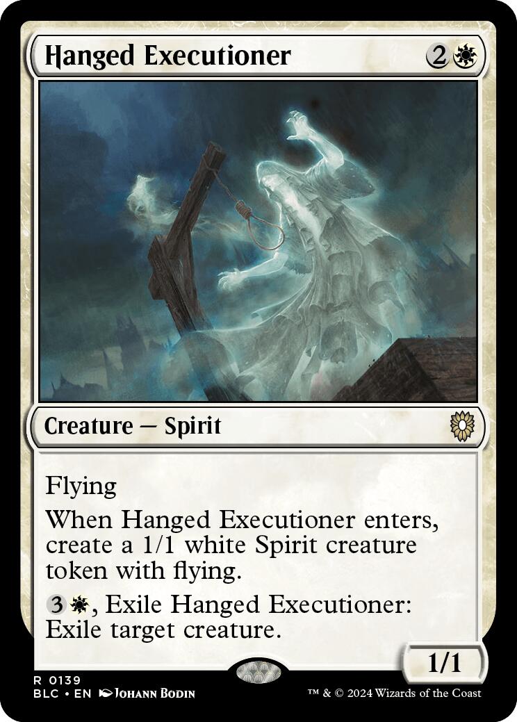 Hanged Executioner [Bloomburrow Commander] | Local Legends