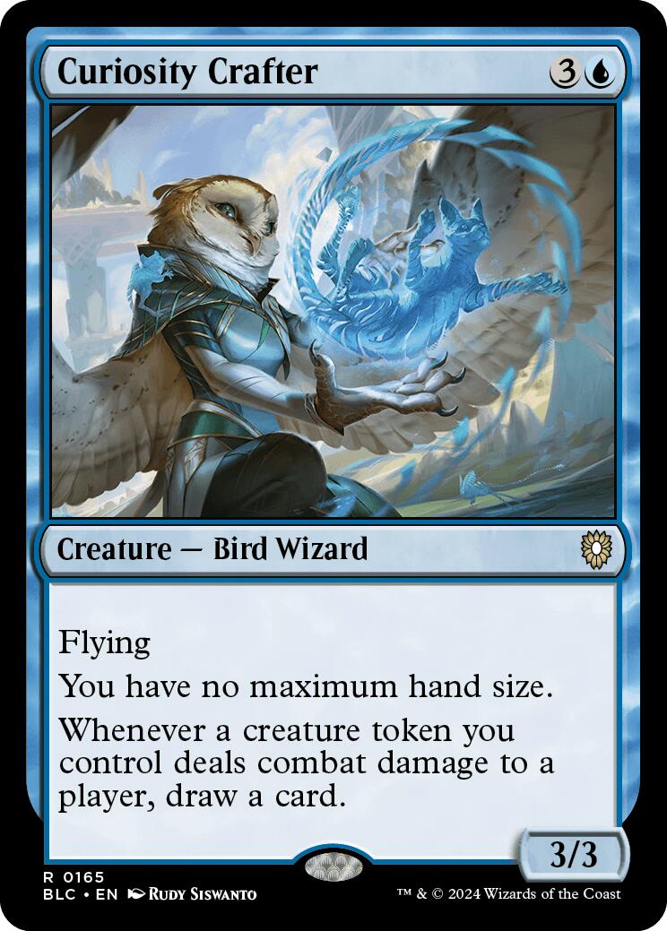 Curiosity Crafter [Bloomburrow Commander] | Local Legends