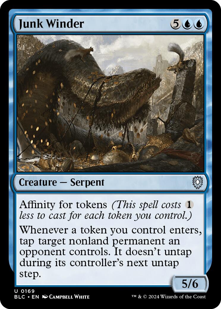 Junk Winder [Bloomburrow Commander] | Local Legends