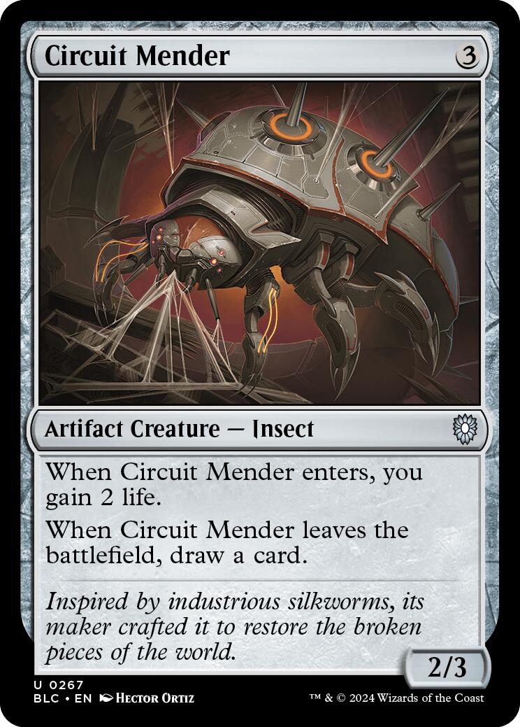 Circuit Mender [Bloomburrow Commander] | Local Legends