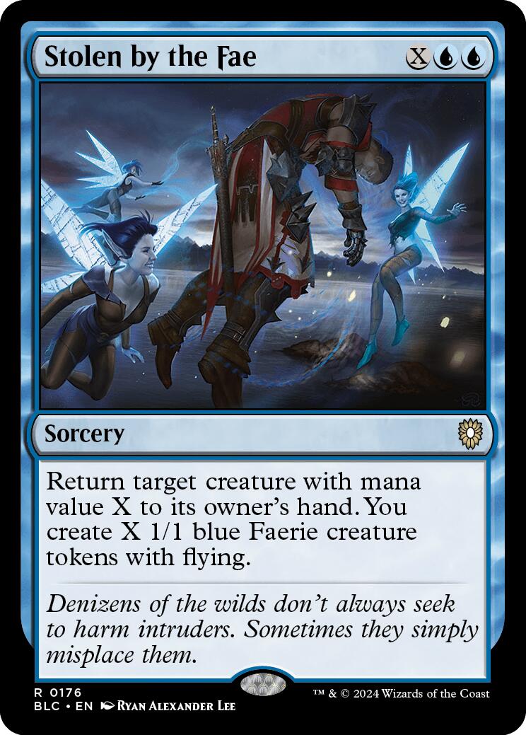 Stolen by the Fae [Bloomburrow Commander] | Local Legends