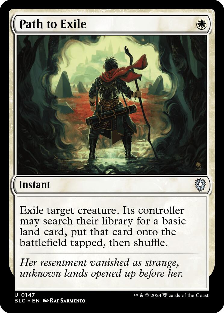 Path to Exile [Bloomburrow Commander] | Local Legends