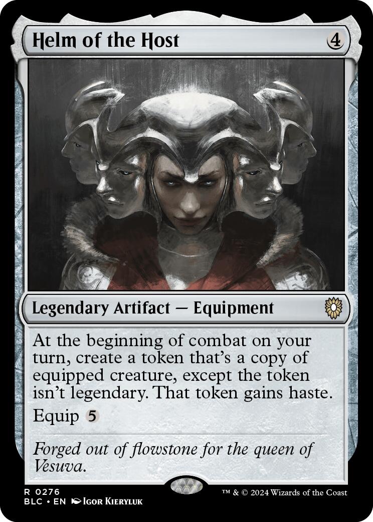 Helm of the Host [Bloomburrow Commander] | Local Legends