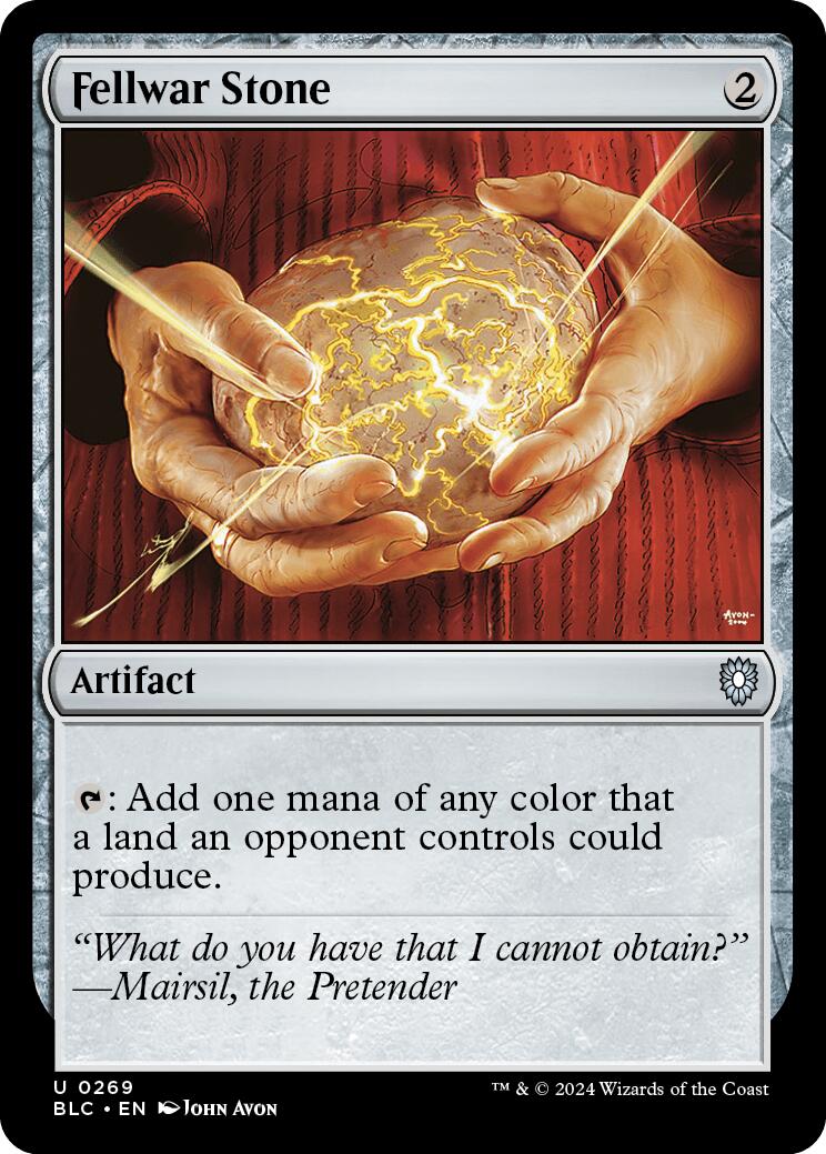 Fellwar Stone [Bloomburrow Commander] | Local Legends