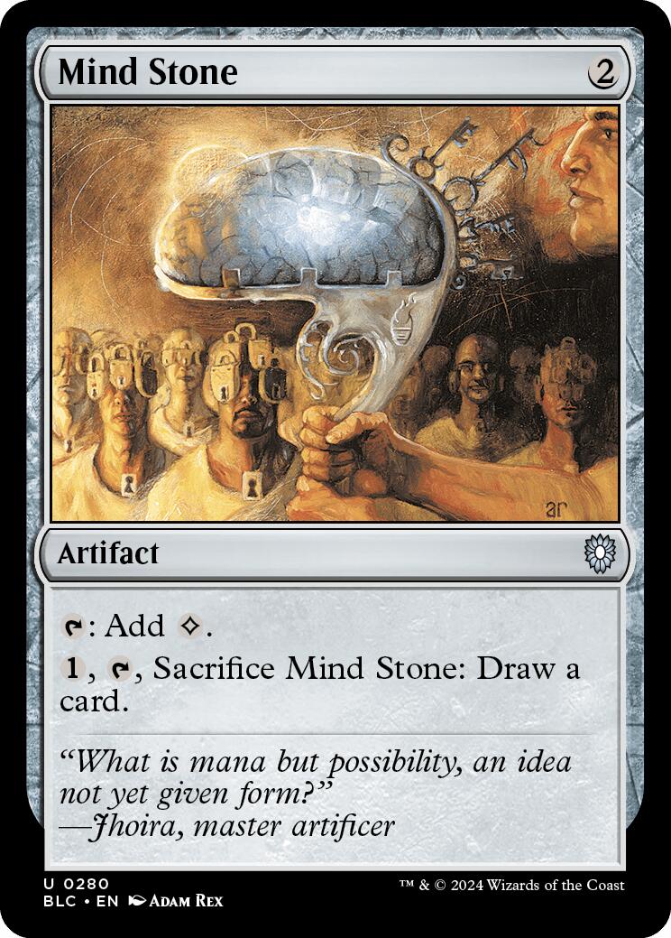Mind Stone [Bloomburrow Commander] | Local Legends