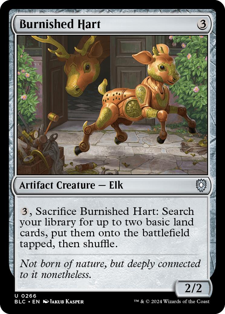 Burnished Hart [Bloomburrow Commander] | Golgari Games