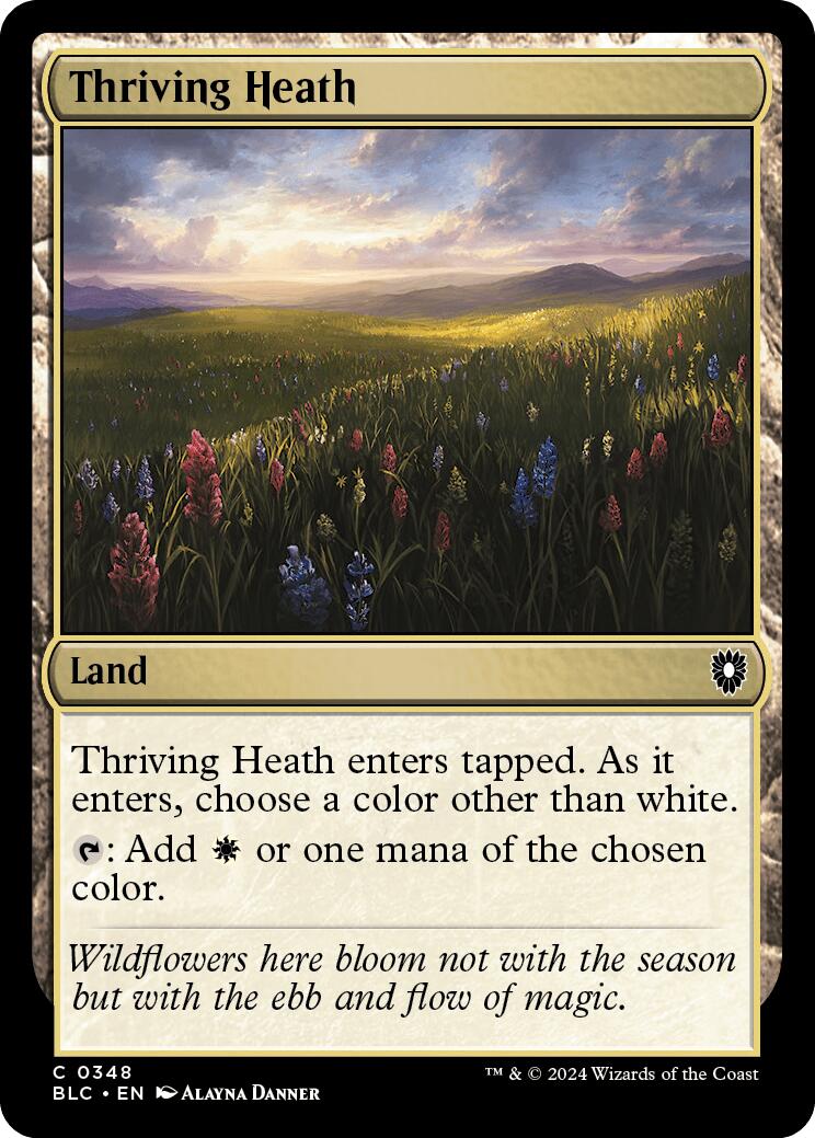 Thriving Heath [Bloomburrow Commander] | Local Legends