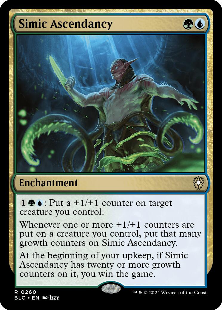 Simic Ascendancy [Bloomburrow Commander] | Local Legends