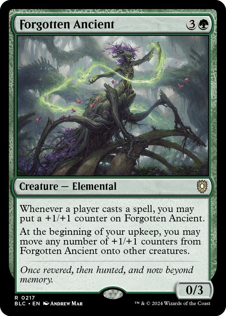 Forgotten Ancient [Bloomburrow Commander] | Local Legends