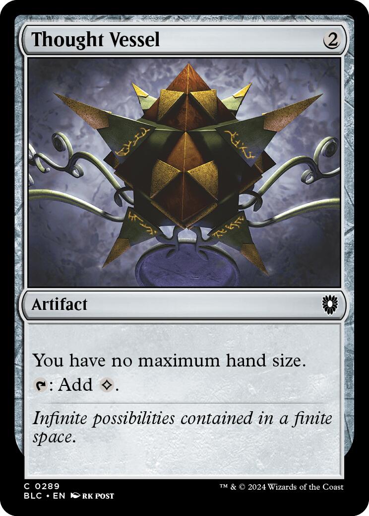 Thought Vessel [Bloomburrow Commander] | Local Legends