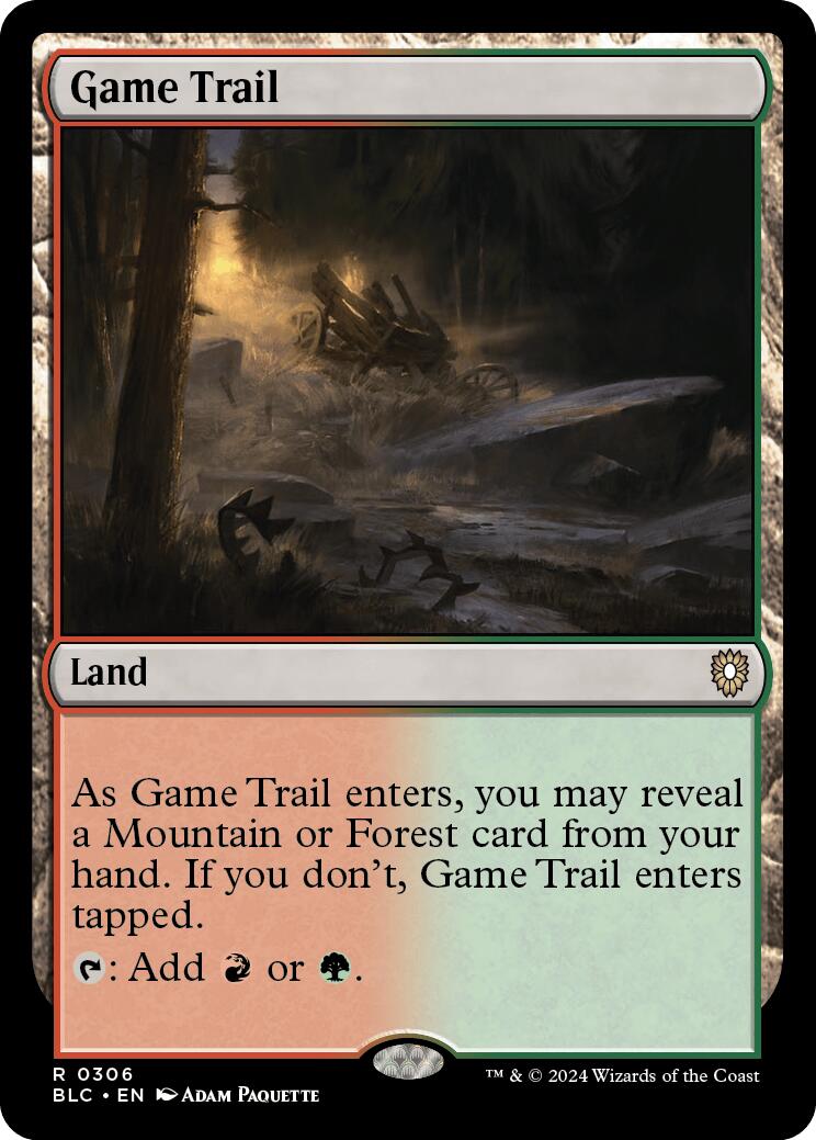 Game Trail [Bloomburrow Commander] | Local Legends