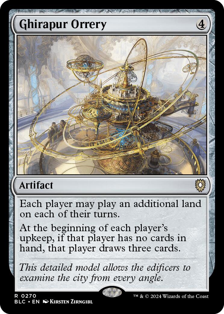Ghirapur Orrery [Bloomburrow Commander] | Local Legends