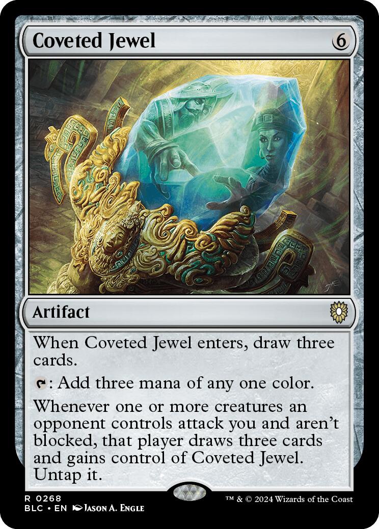 Coveted Jewel [Bloomburrow Commander] | Local Legends