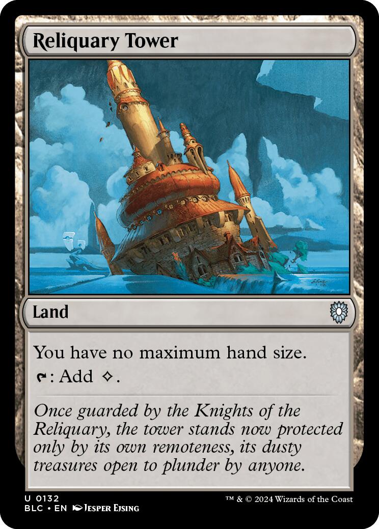 Reliquary Tower [Bloomburrow Commander] | Local Legends