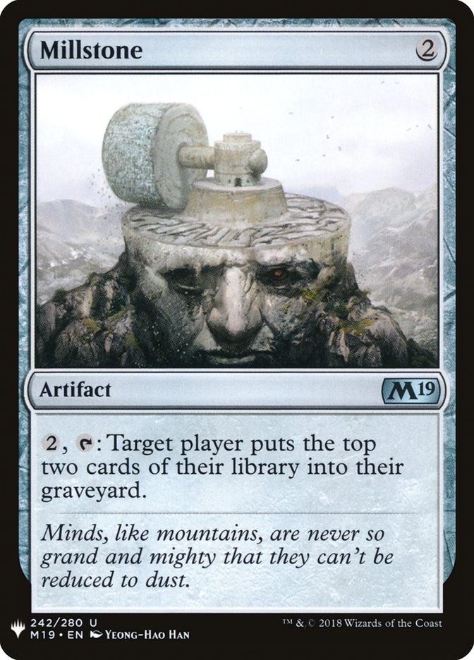 Millstone [Mystery Booster] | Local Legends