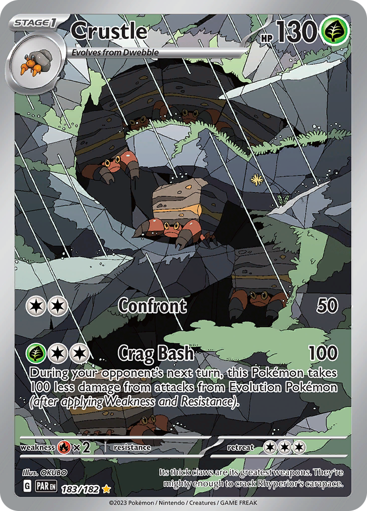 Crustle (183/182) [Scarlet & Violet: Paradox Rift] | Local Legends