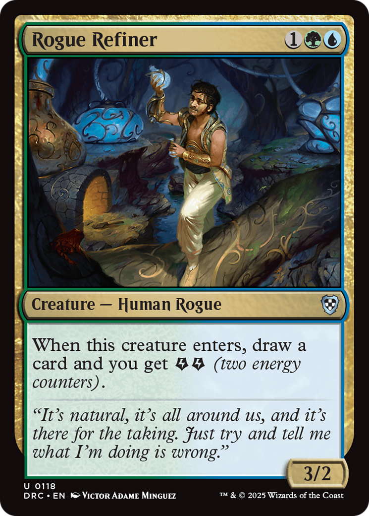 Rogue Refiner [Aetherdrift Commander] | Local Legends