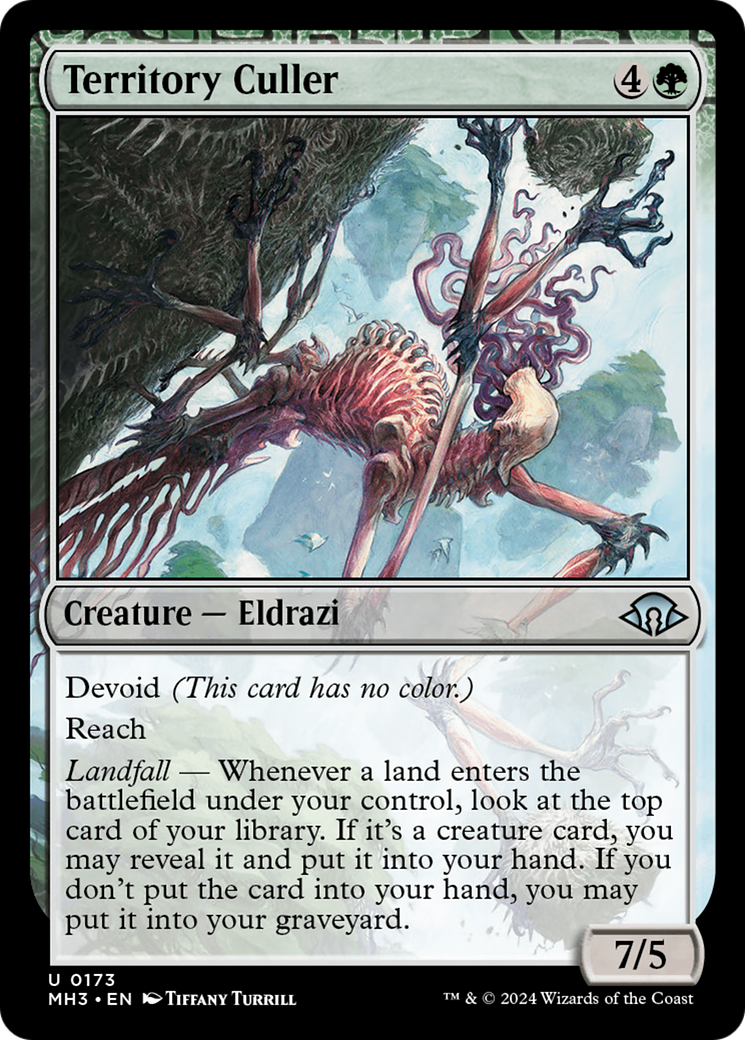 Territory Culler [Modern Horizons 3] | Local Legends