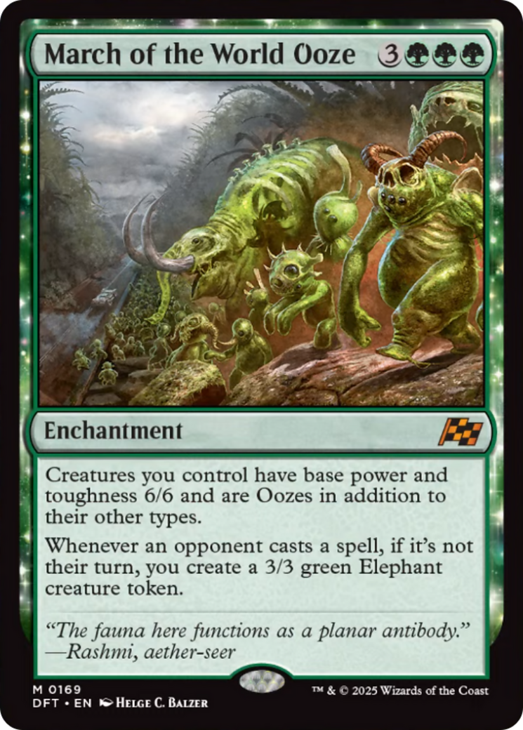 March of the World Ooze [Aetherdrift] | Local Legends