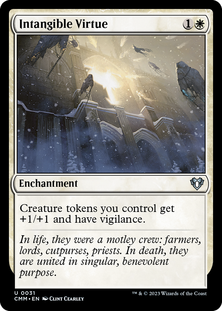 Intangible Virtue [Commander Masters] | Local Legends